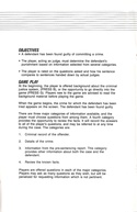 Crime and Punishment manual page 3