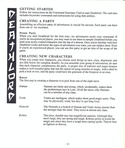 Deathlord manual page 2