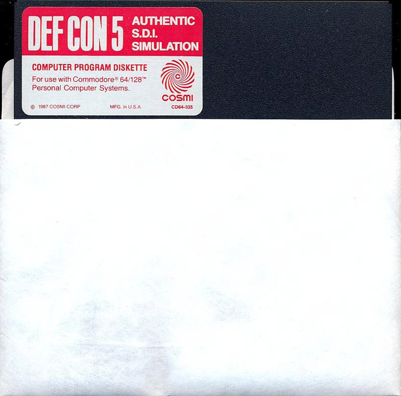 Def Con 5 disk