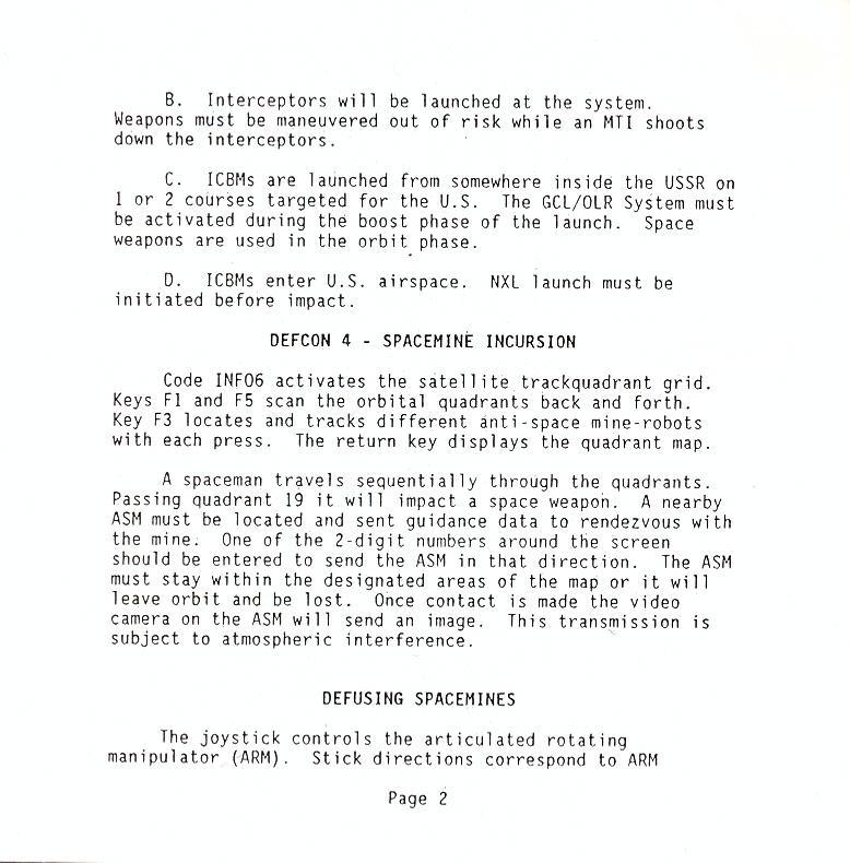 Def Con 5 supplemental instructions page 2