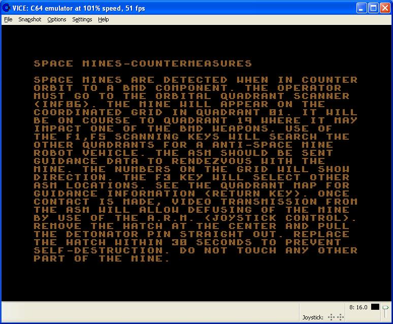 Def Con 5 screenshot 3