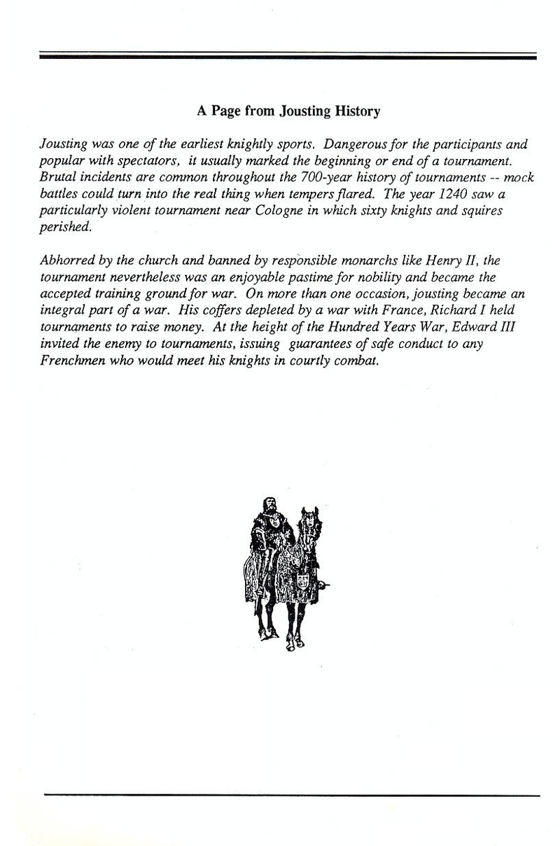 Defender of the Crown manual page 11