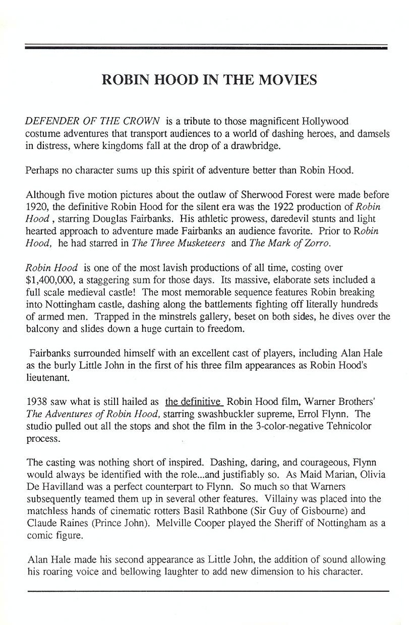 Defender of the Crown manual page 14