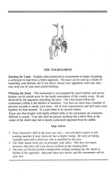 Defender of the Crown manual page 10