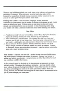 Defender of the Crown manual page 5