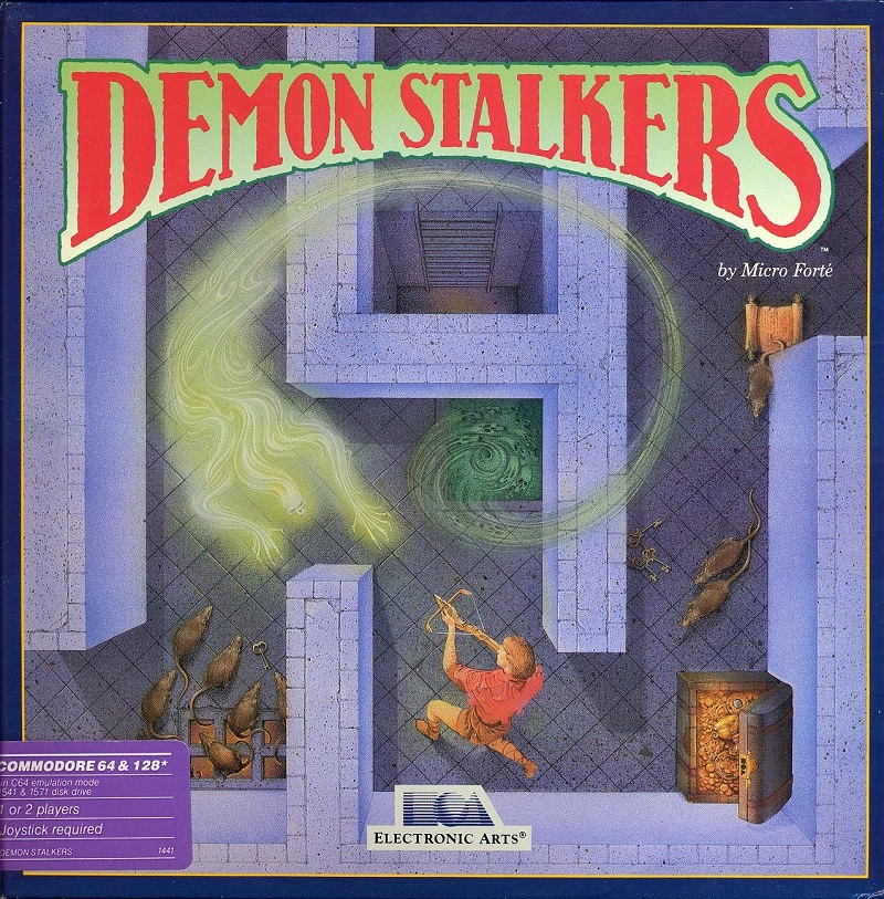 Demon Stalkers box front