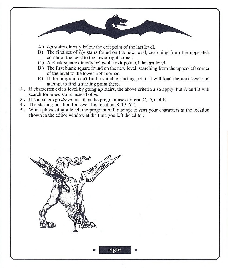 Demon Stalkers manual page 8