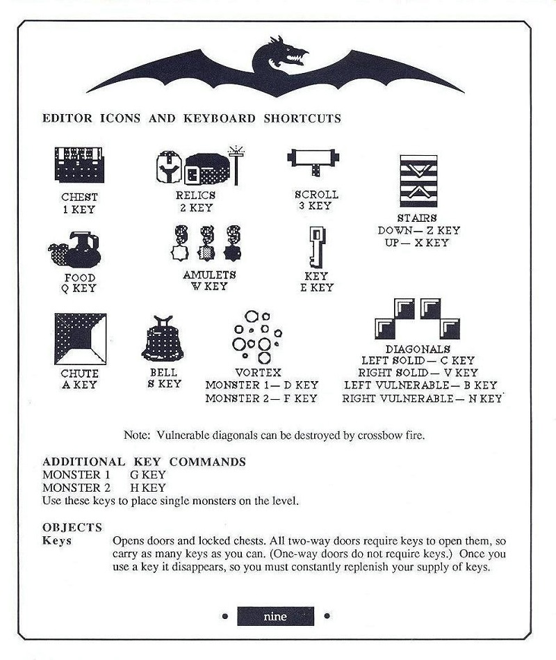 Demon Stalkers manual page 9