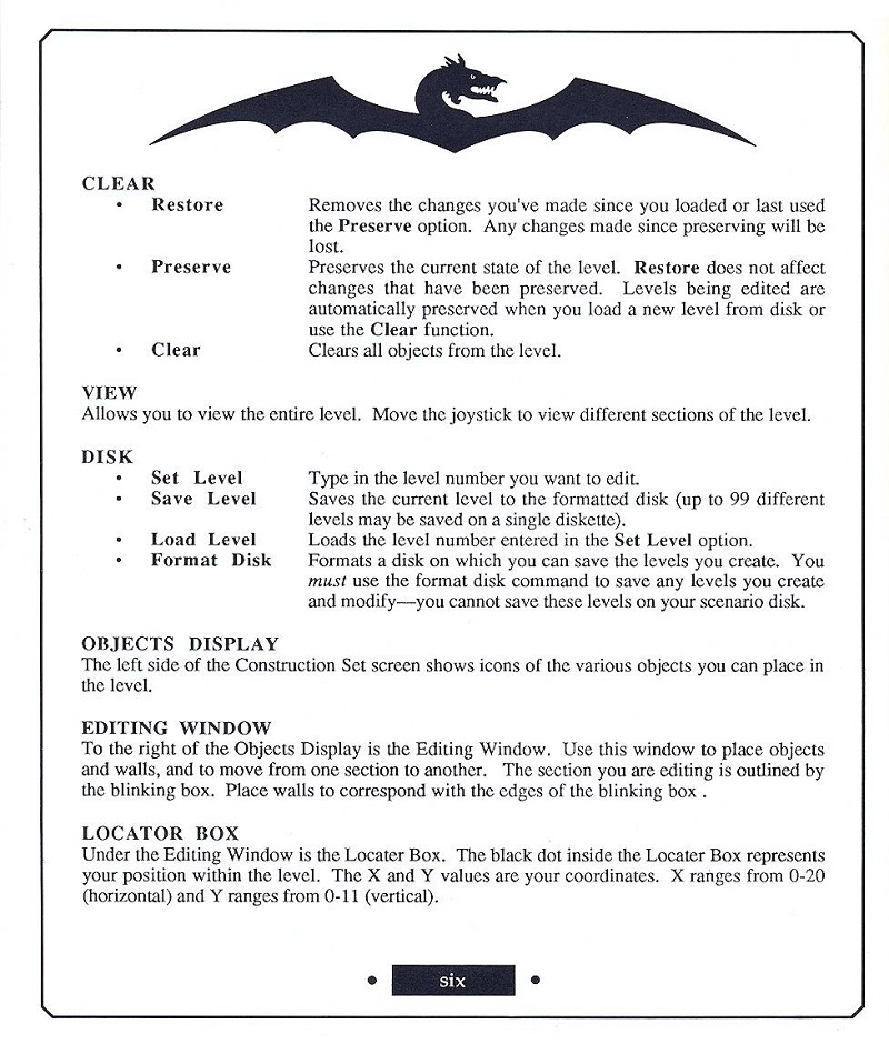 Demon Stalkers manual page 6