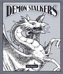 Demon Stalkers manual front cover