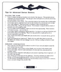 Demon Stalkers manual page 12