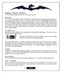 Demon Stalkers manual page 3