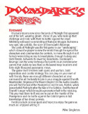 Doomdark's Revenge manual page 2
