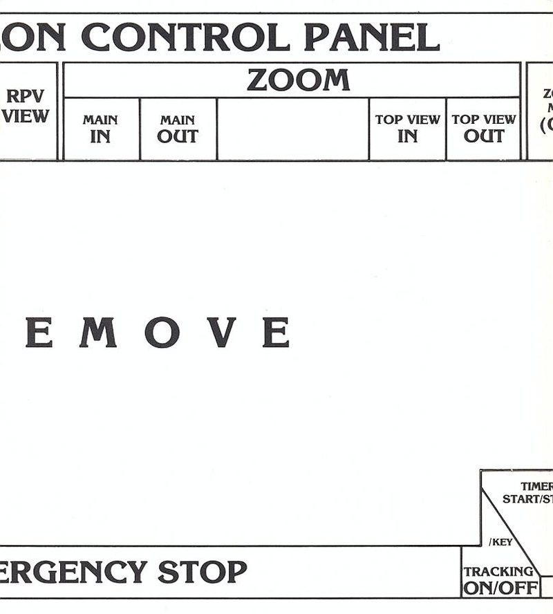 Echelon keyboard overlay center