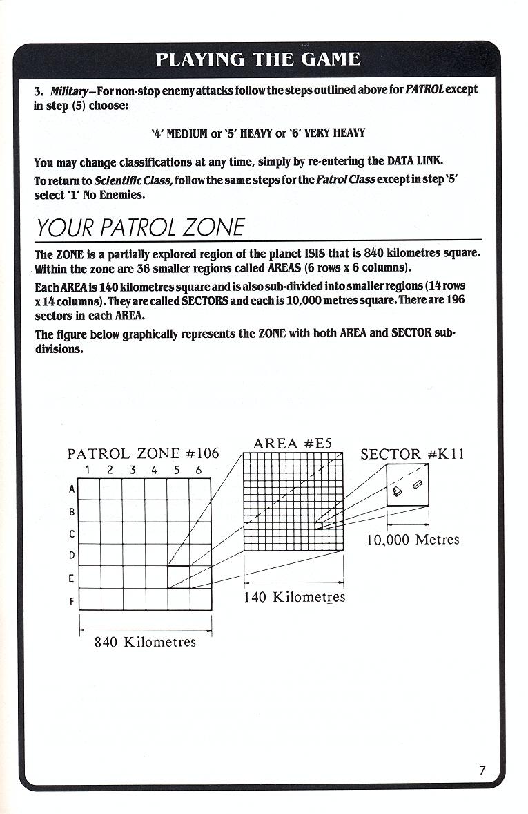 Echelon manual page 7