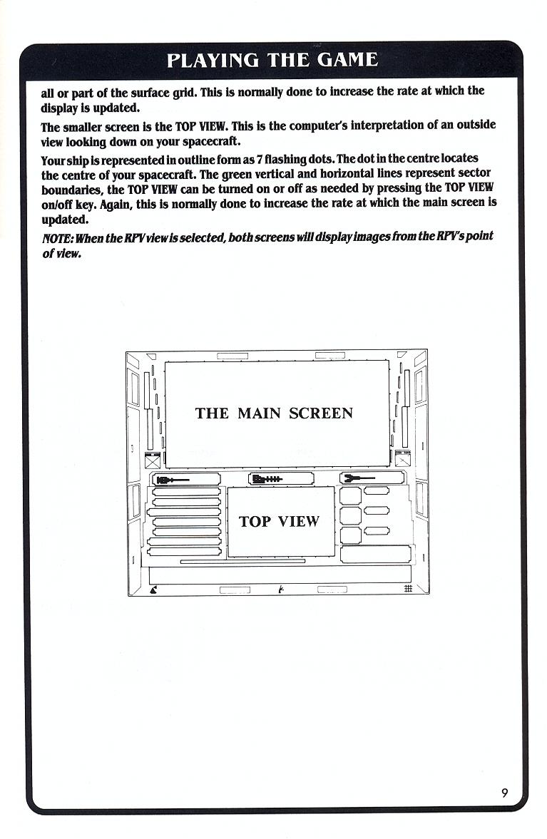 Echelon manual page 9