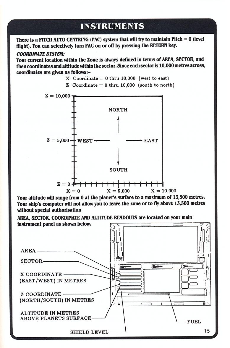 Echelon manual page 15