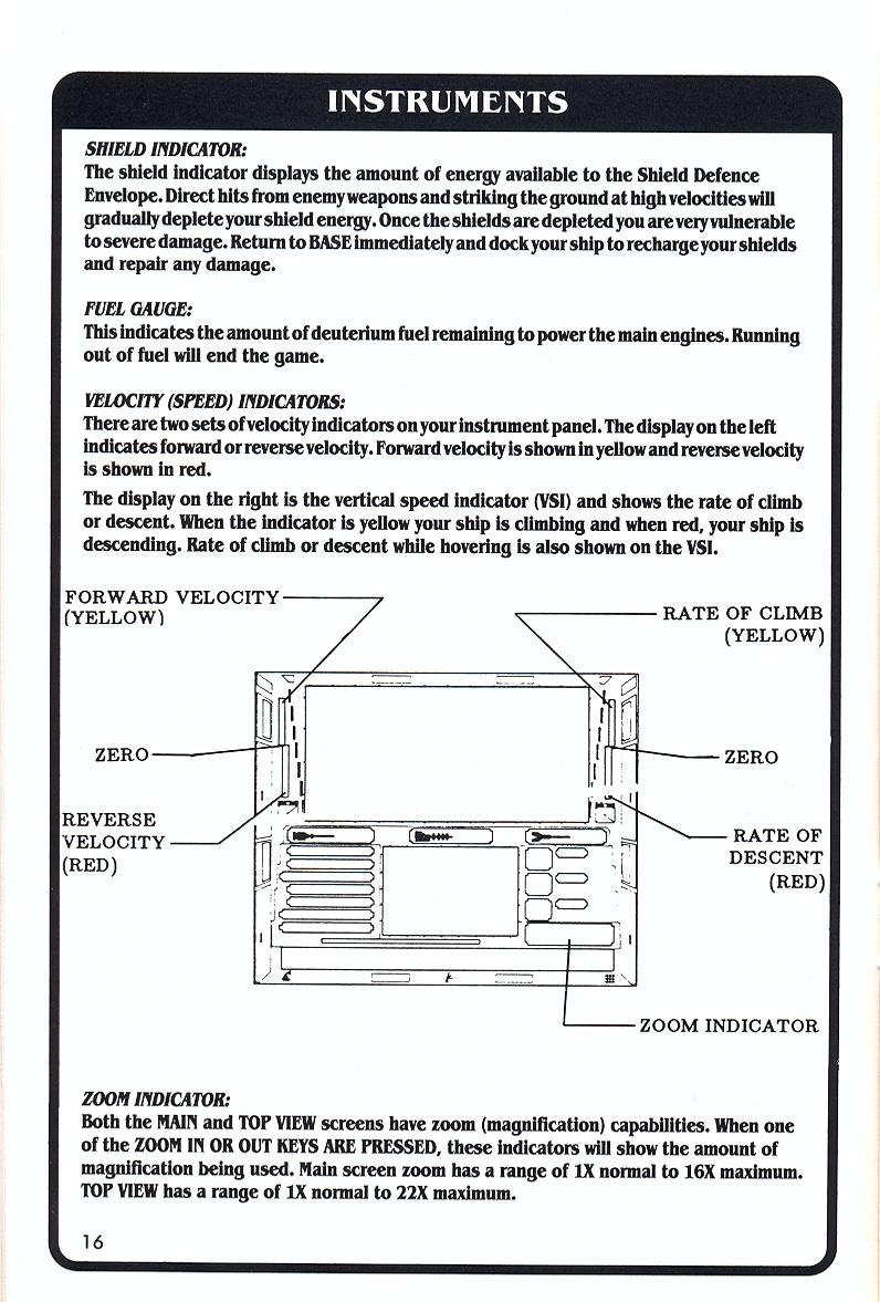 Echelon manual page 16