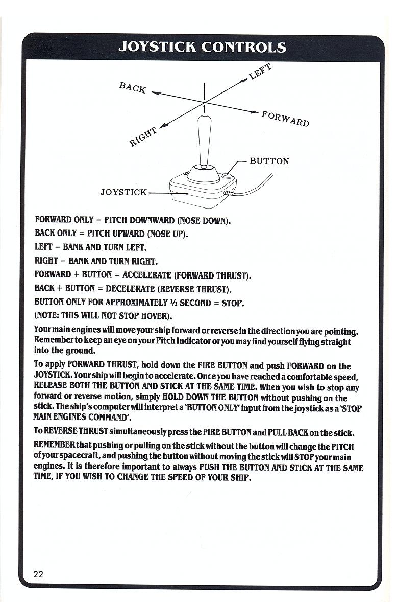 Echelon manual page 22