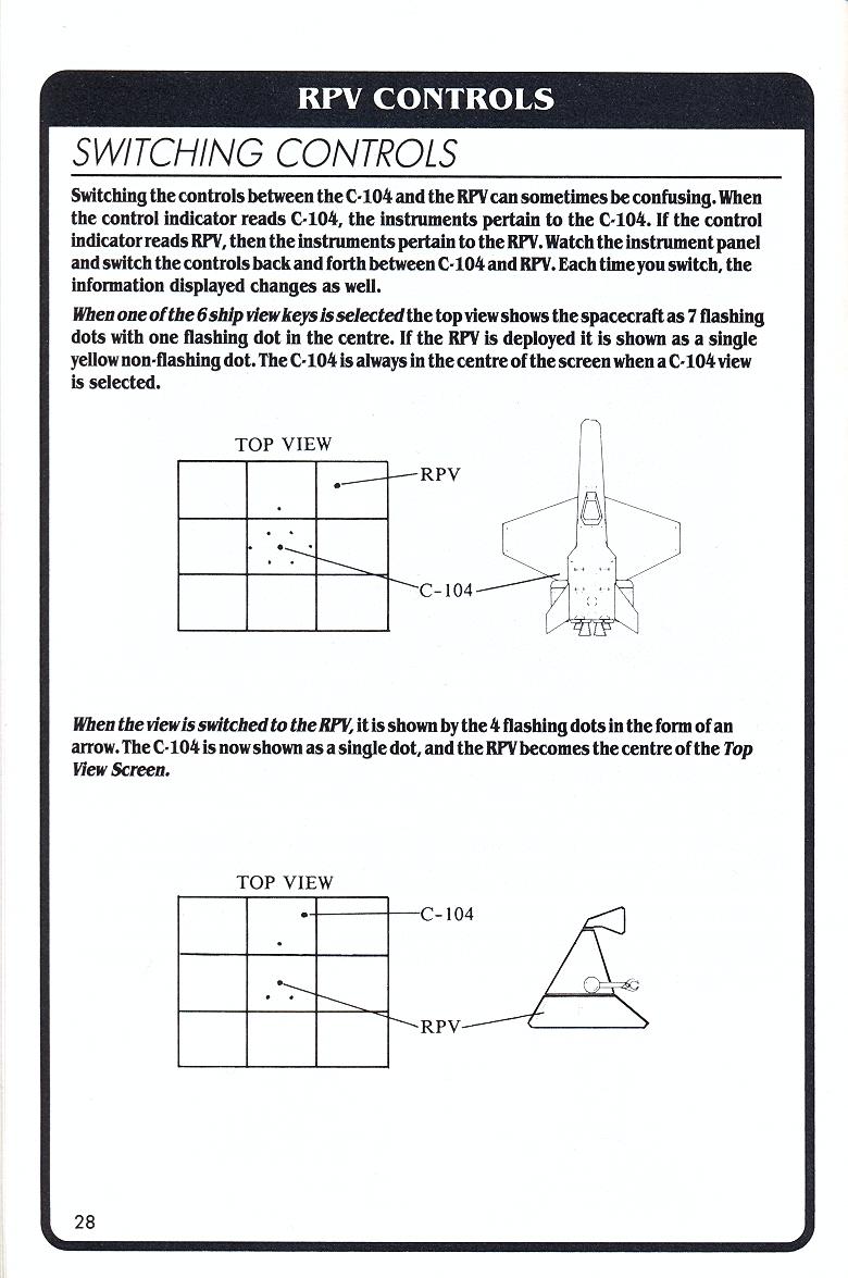 Echelon manual page 28