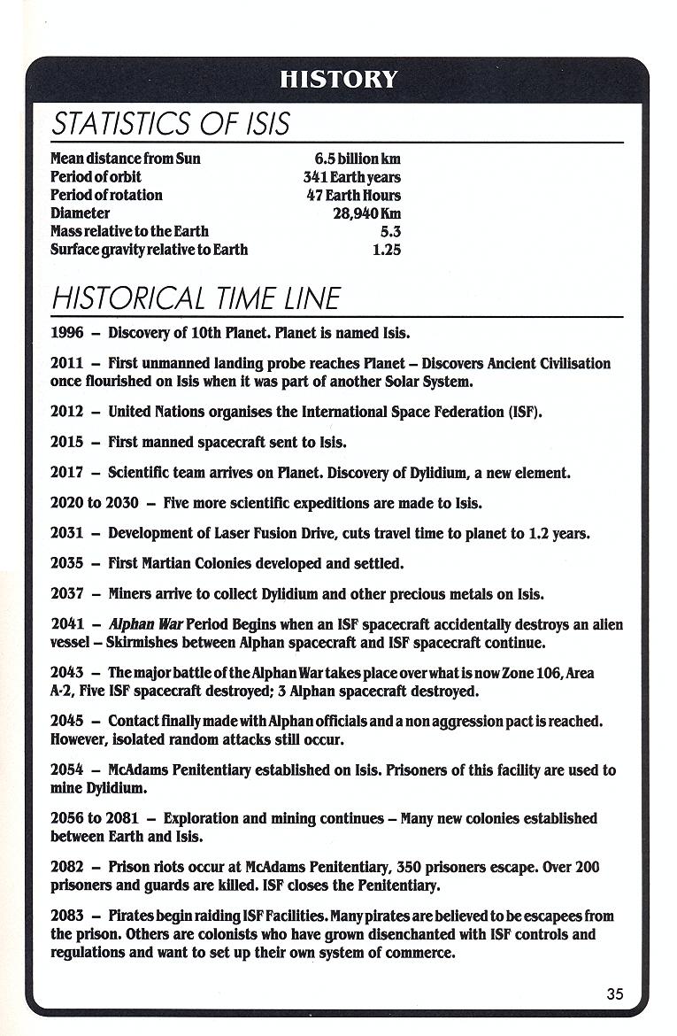 Echelon manual page 35