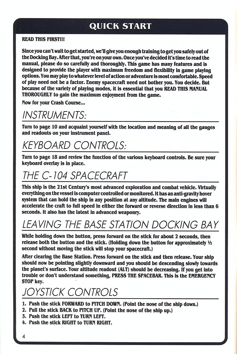 Echelon manual page 4