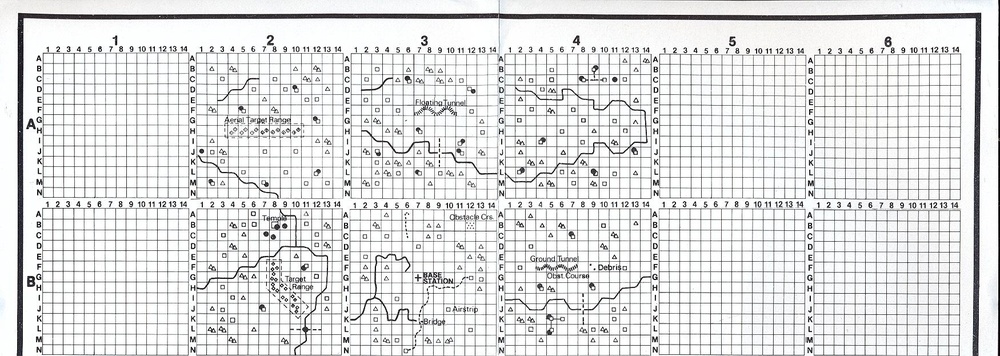 Echelon patrol zone map top