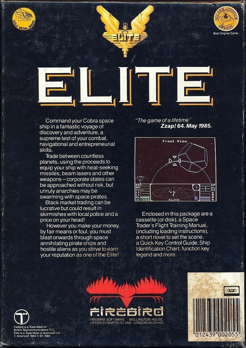 Elite box back