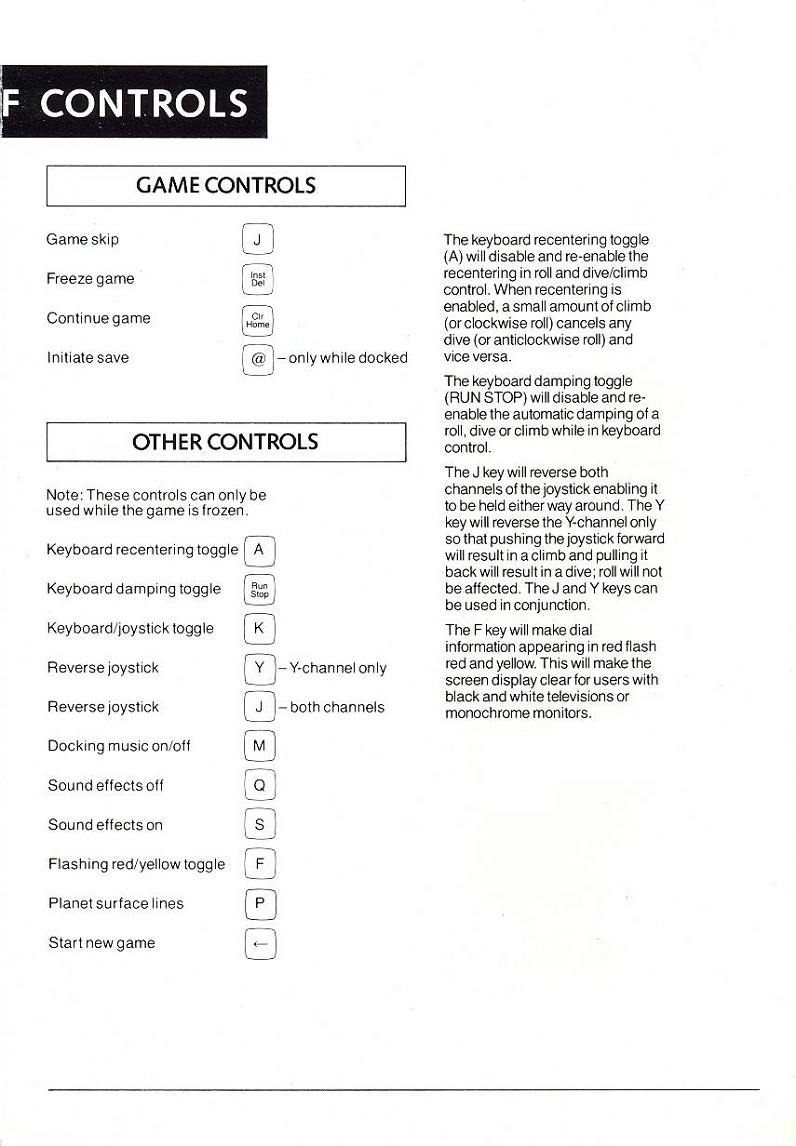 Elite Quick Key Control Guide page 3