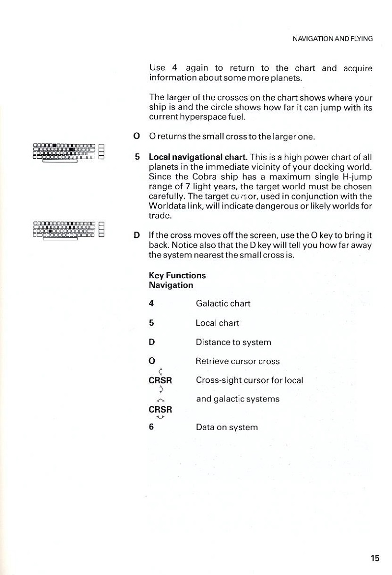 Elite Space Traders Flight Training Manual page 15