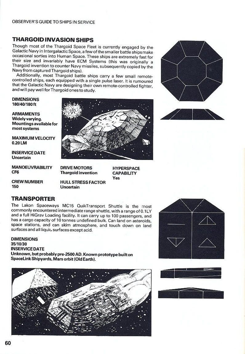 Elite Space Traders Flight Training Manual page 60