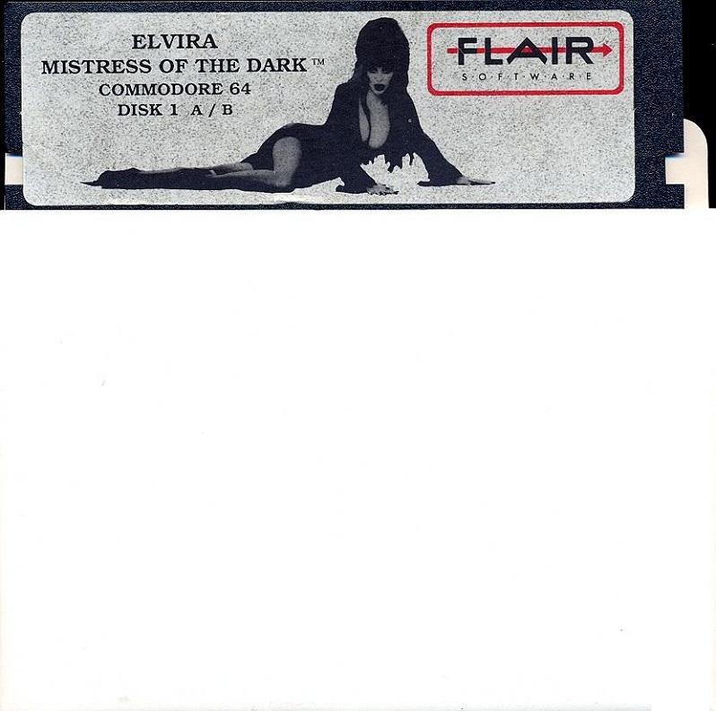 Elvira: Mistress of the Dark disk 1