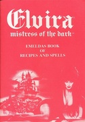Elvira: Mistress of the Dark Emeldas Book of Recipes and Spells cover