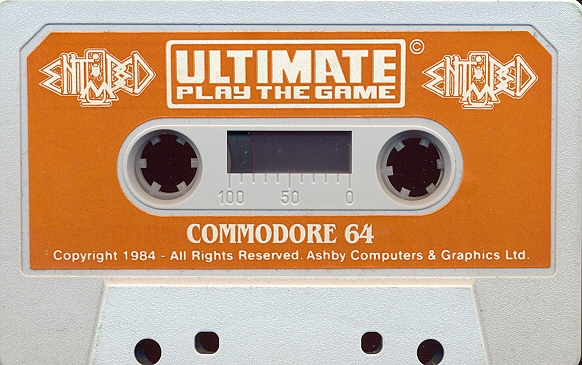 Entombed cassette tape