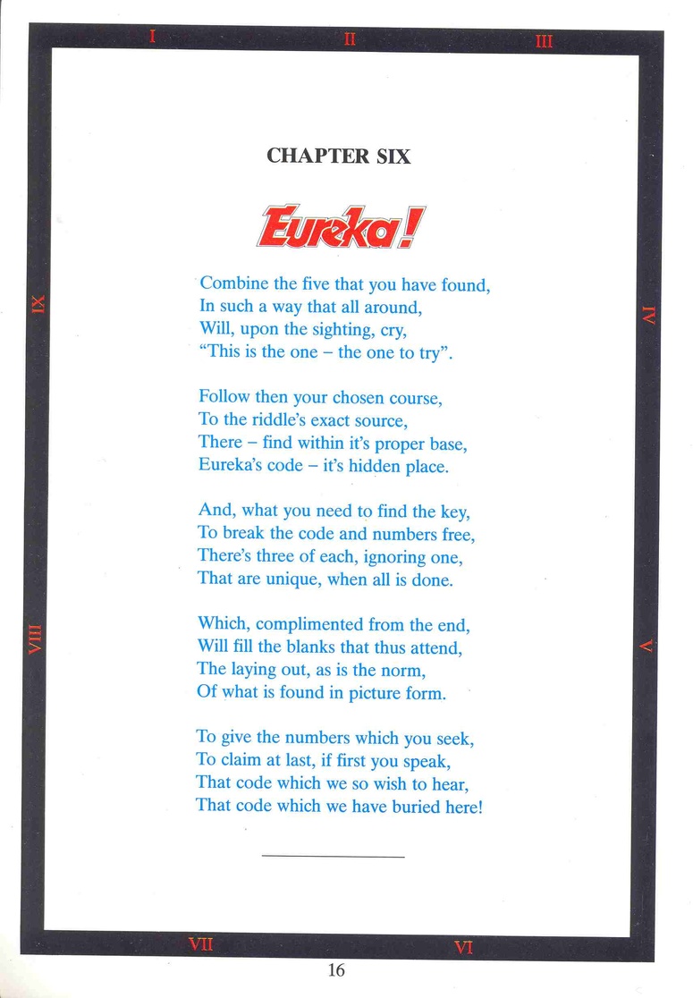 Eureka! manual page 16