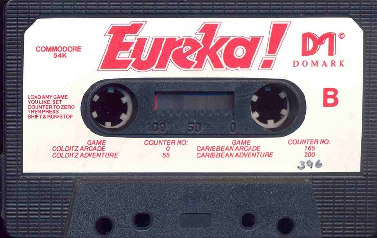 Eureka! Cassette side B