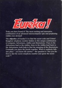 Eureka! manual page 20