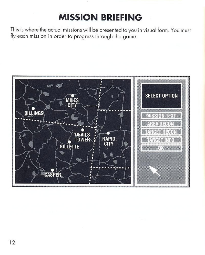 Fighter Bomber manual page 12