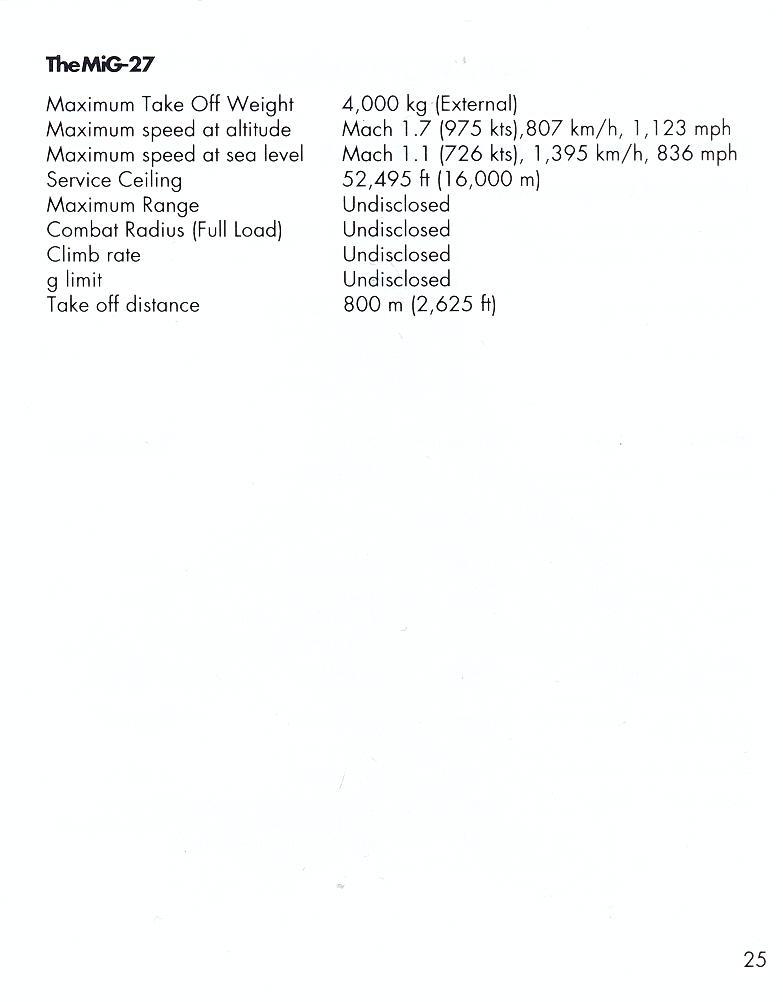 Fighter Bomber manual page 25