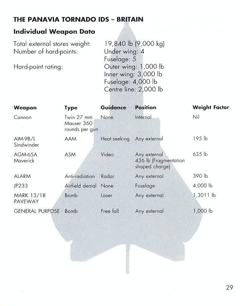 Fighter Bomber manual page 29