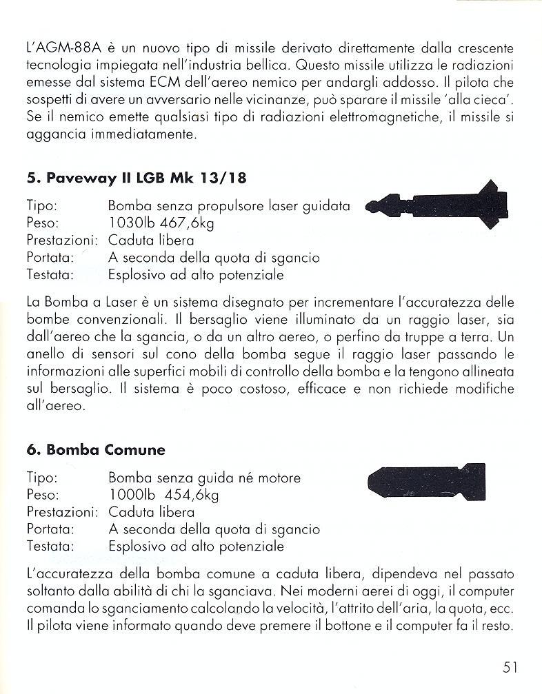 Fighter Bomber manual page 51
