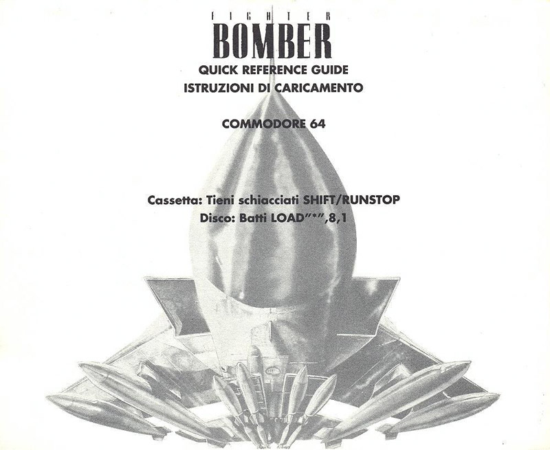 Fighter Bomber quick reference guide page 3
