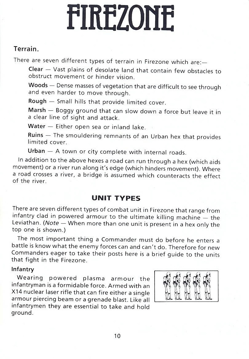 FireZone The Players Guide page 10