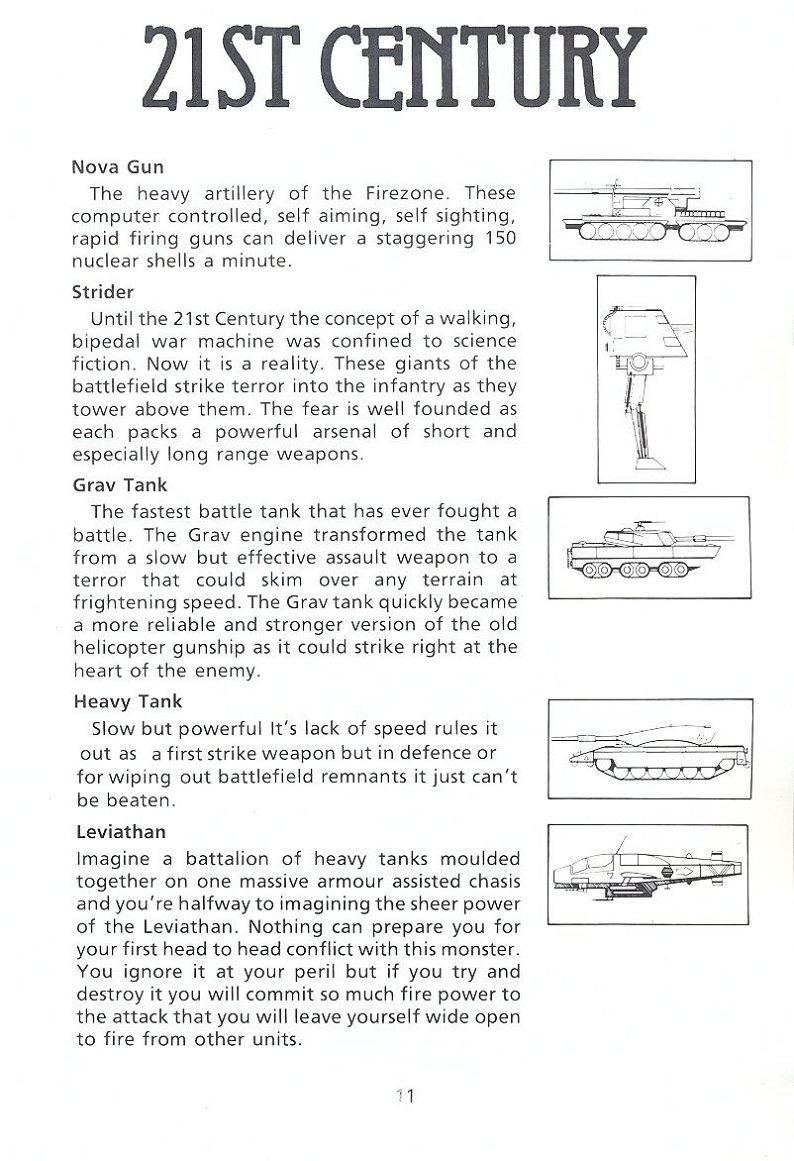 FireZone The Players Guide page 11