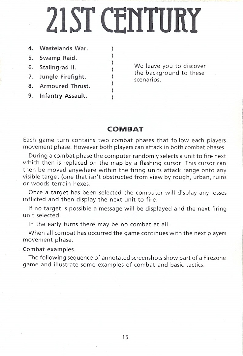FireZone The Players Guide page 15