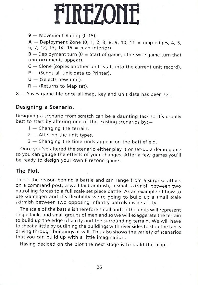 FireZone The Players Guide page 26