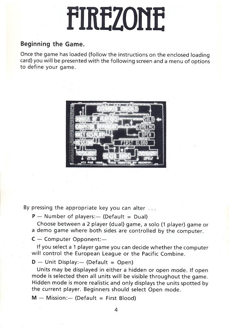 FireZone The Players Guide page 4