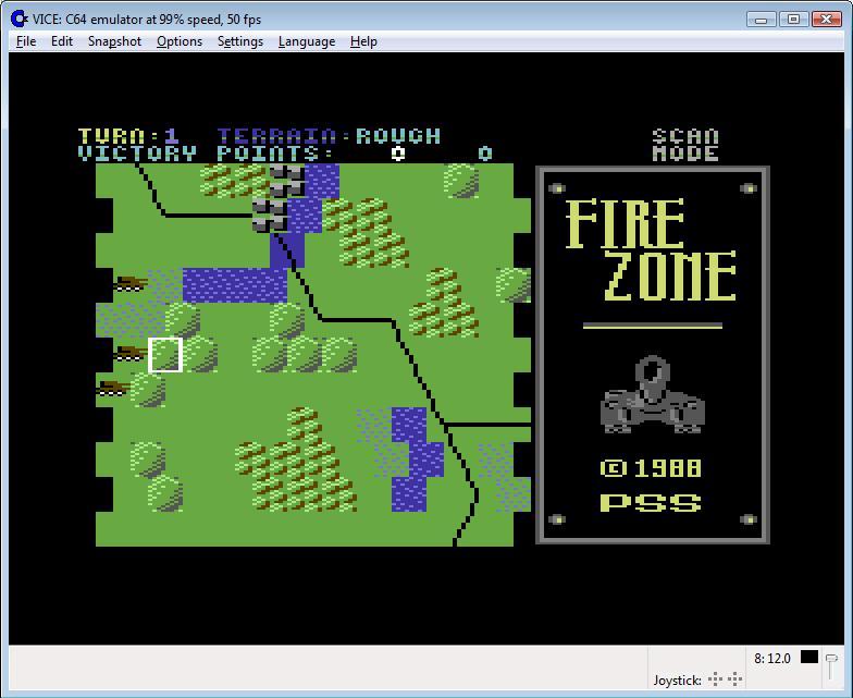 FireZone screen shot 2