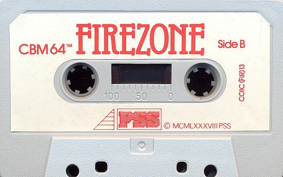 FireZone tape side b
