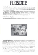 FireZone The Players Guide page 6